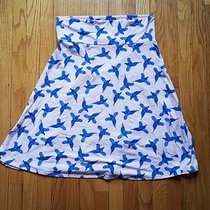 LuLaRoe Azure Skirt